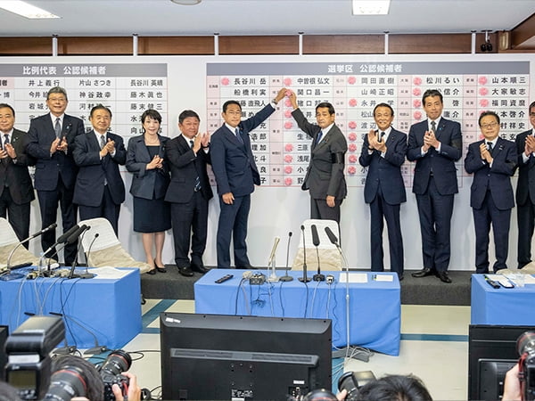 第26回参院選わが党単独で改選過半数
