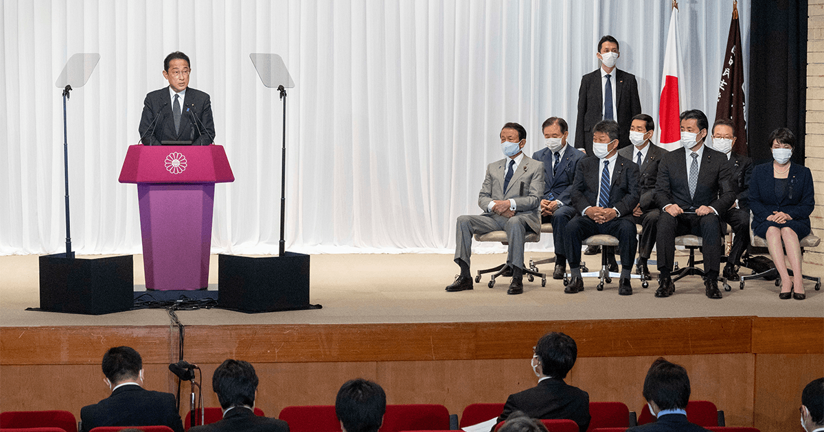 覚悟を新たに一致結束 安倍元総理の思いを受け継ぐ 岸田総裁会見冒頭発言(要旨)