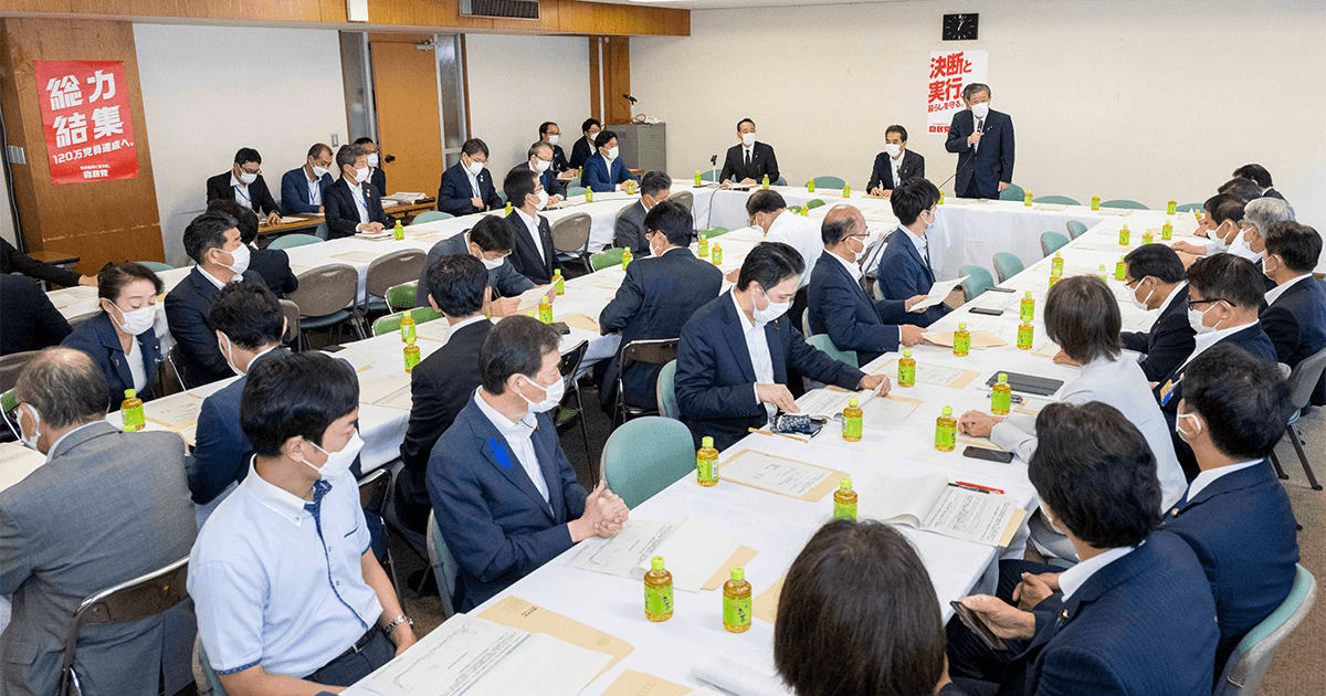 肥料高騰への支援策について議論　農林関係合同会議
