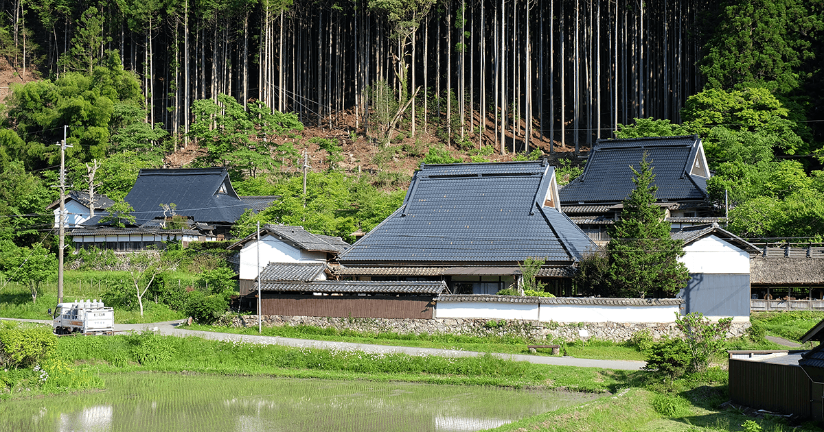 連載シリーズ「がんばる日本」
兵庫県丹波篠山市