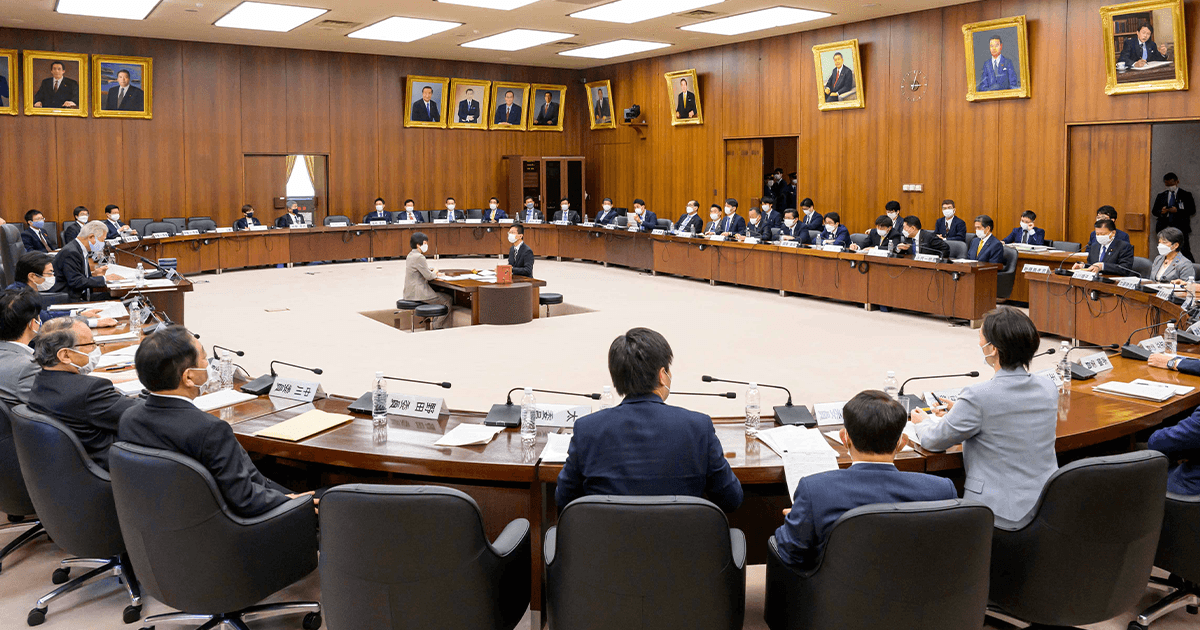 改憲実現を!国民投票の仕組み