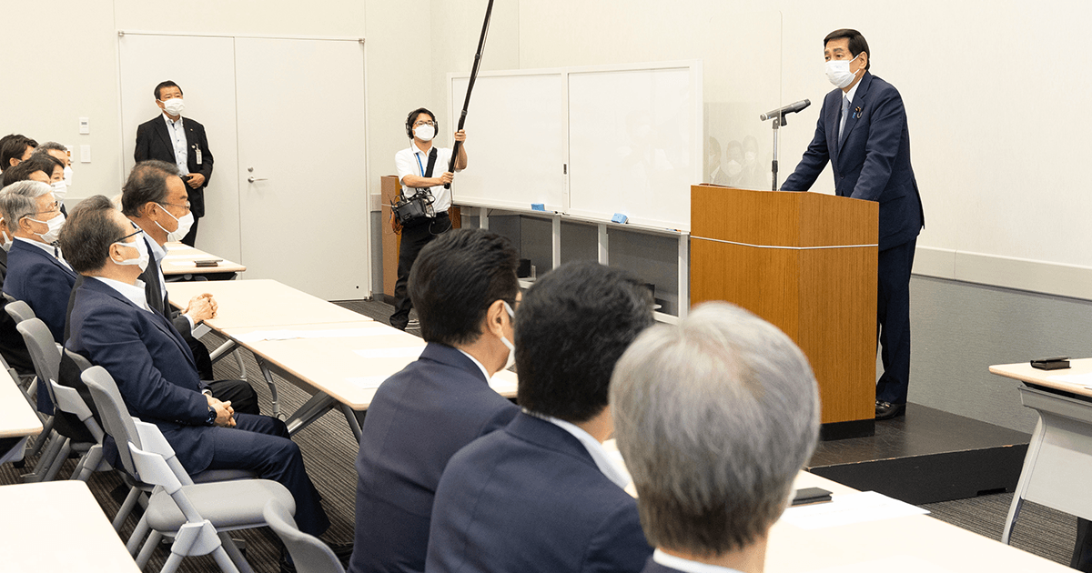 関口参院議員会長が再任 「参院の伝統と誇り守る」