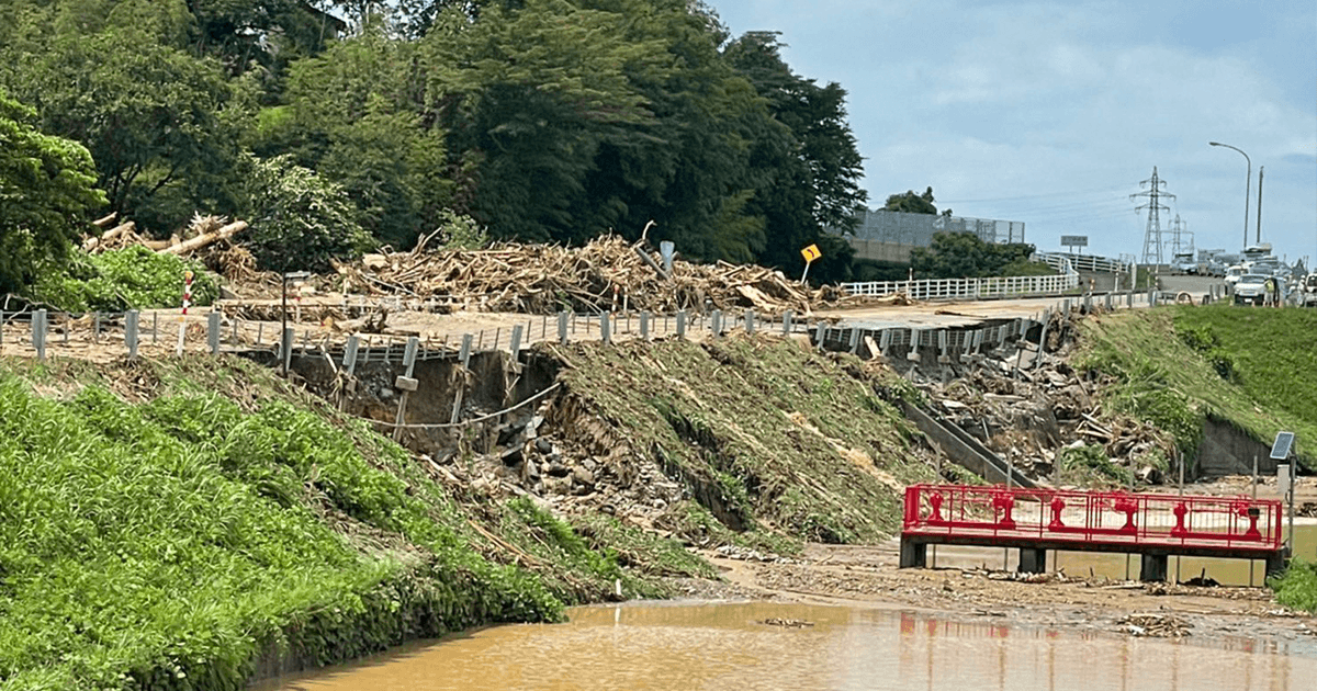 線状降水帯予測が出たら大雨災害発生への備えを