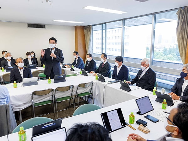 基地対策関係予算の十分な確保を基地関係地方自治団体から要望を聴取