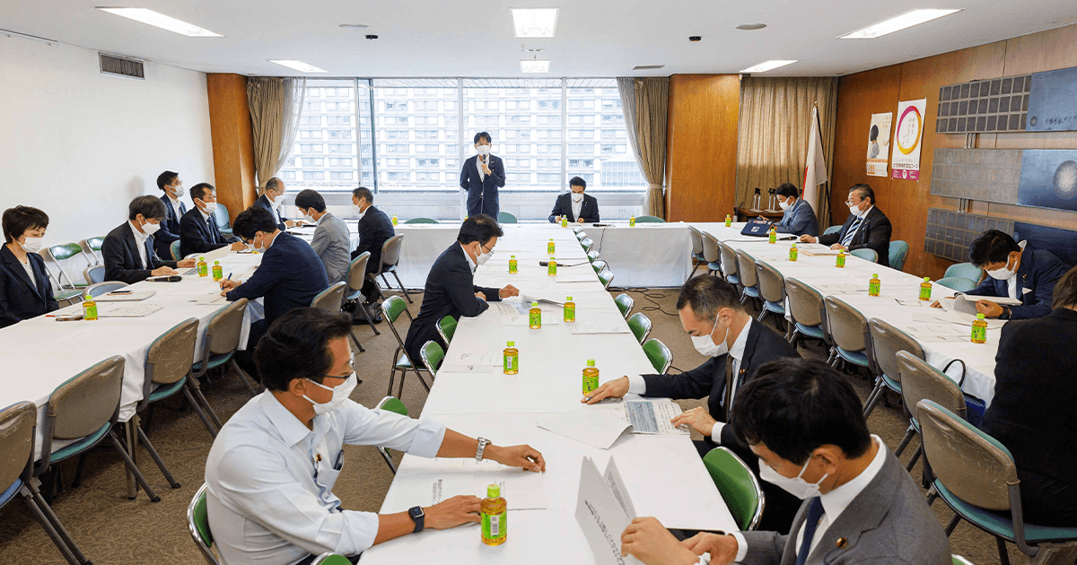 企業に人権侵害の防止・軽減の取り組みを求める「人権尊重のためのガイドライン(案)」わが党と政府が連携して作成中