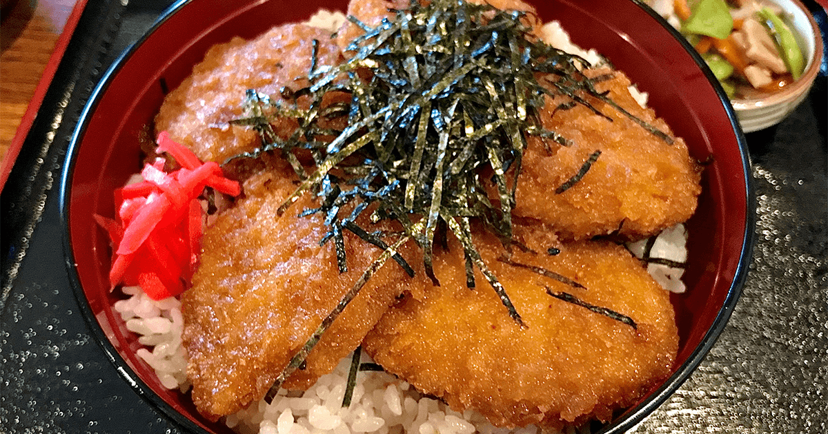 思わず食べたい 私の推しメシ 小林 一大 参議院議員 タレカツ丼