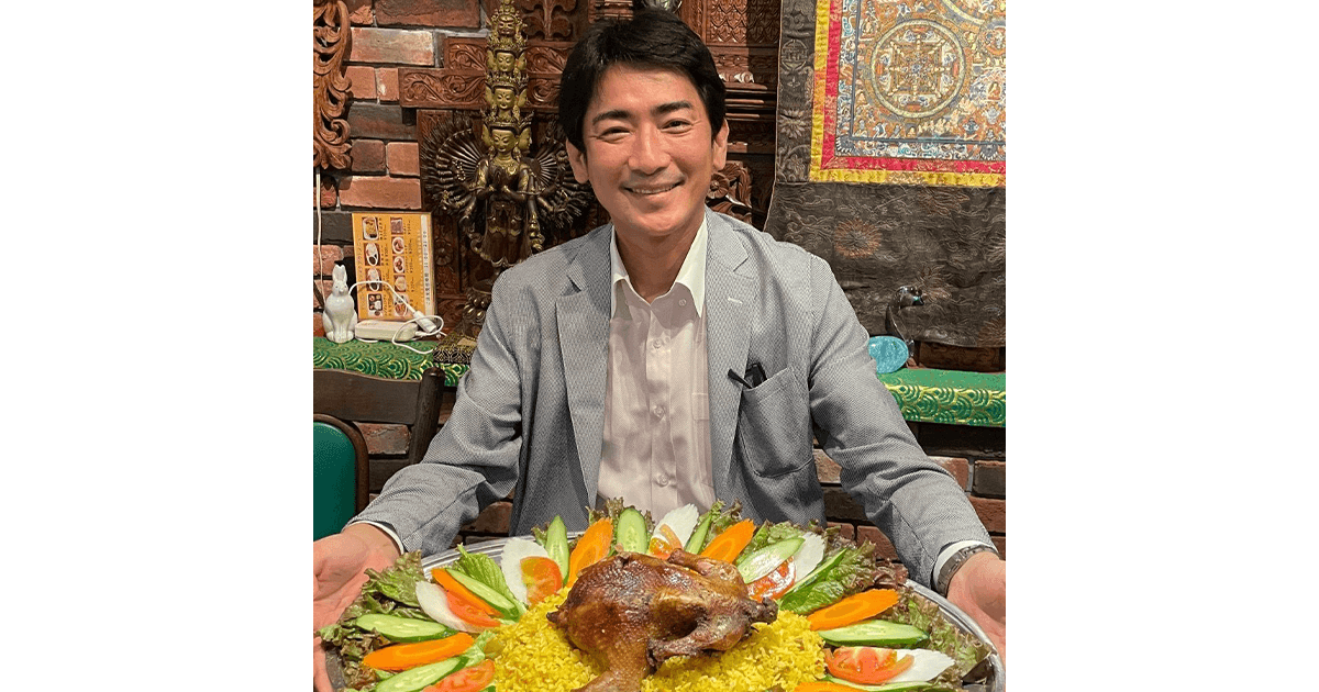 思わず食べたい 私の推しメシ 臼井 正一 参議院議員「ジャイネパール・ククラ」