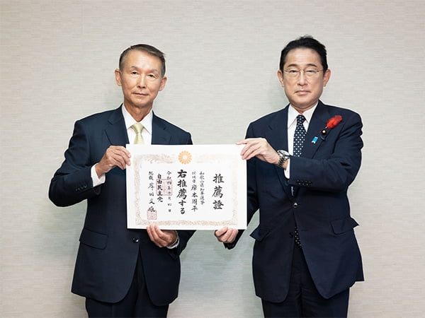 和歌山県知事選 岸本周平氏を推薦