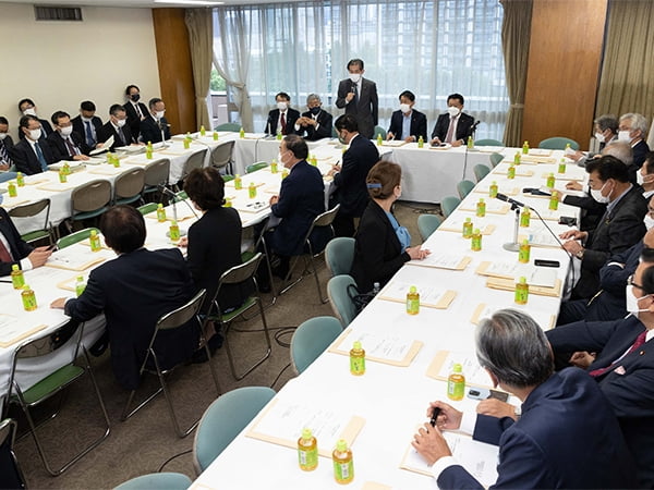 「10増10減」衆院議員の区割り改定法案について議論