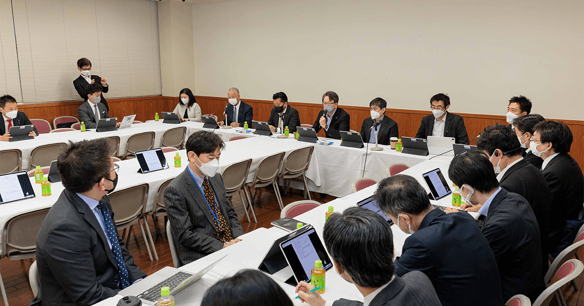 デジタル社会推進本部・web3PT 国家戦略としてのweb3についてヒアリング
