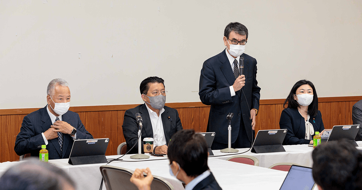 デジタル社会推進本部 デジタル庁の成果と今後について聴取