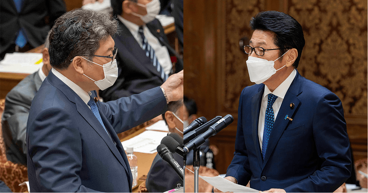 外交安保や少子化対策等 衆参予算委でわが党から8議員が質問