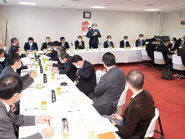 地方の生の声 政策へ生かすブロック政調会長会議を開催