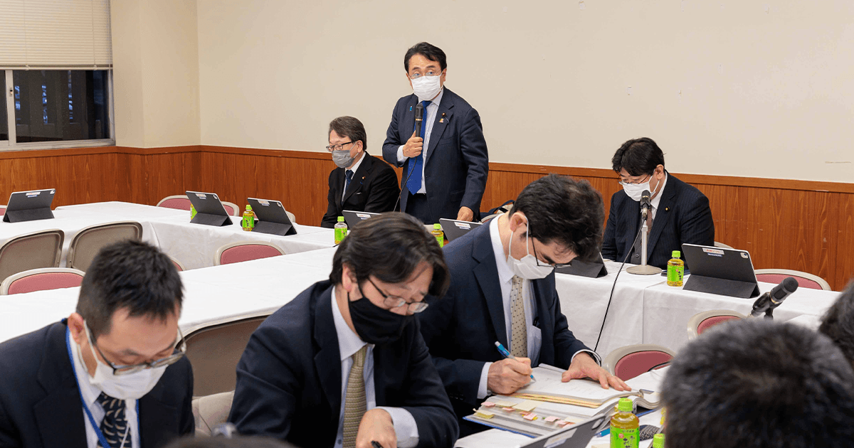 防災分野の情報連携に向け議論 デジタル社会推進本部・防災DXPT