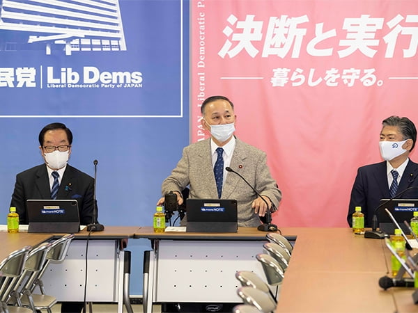 谷垣禎一元総裁が更生保護活動としての保護司への支援を訴える