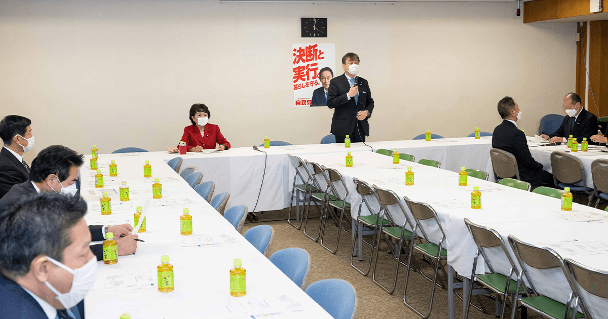 岸田外交 G7に向け加速 外交部会・外交調査会が外遊報告受ける