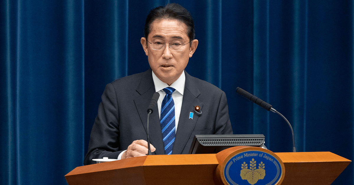 被害者救済新法等が成立 岸田総理「利用しやすい環境整備に全力」