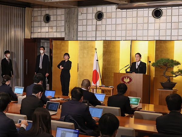 「新たな挑戦をする1年に」　年頭記者会見で岸田総理が決意表明