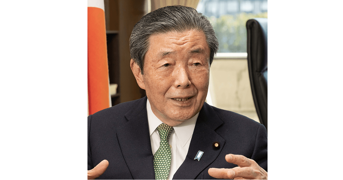 統一地方選へ万全の態勢づくり 森山裕選挙対策委員長に聞く