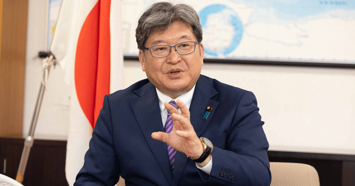 地方組織と「気脈」通じた政策進める 萩生田光一政調会長インタビュー