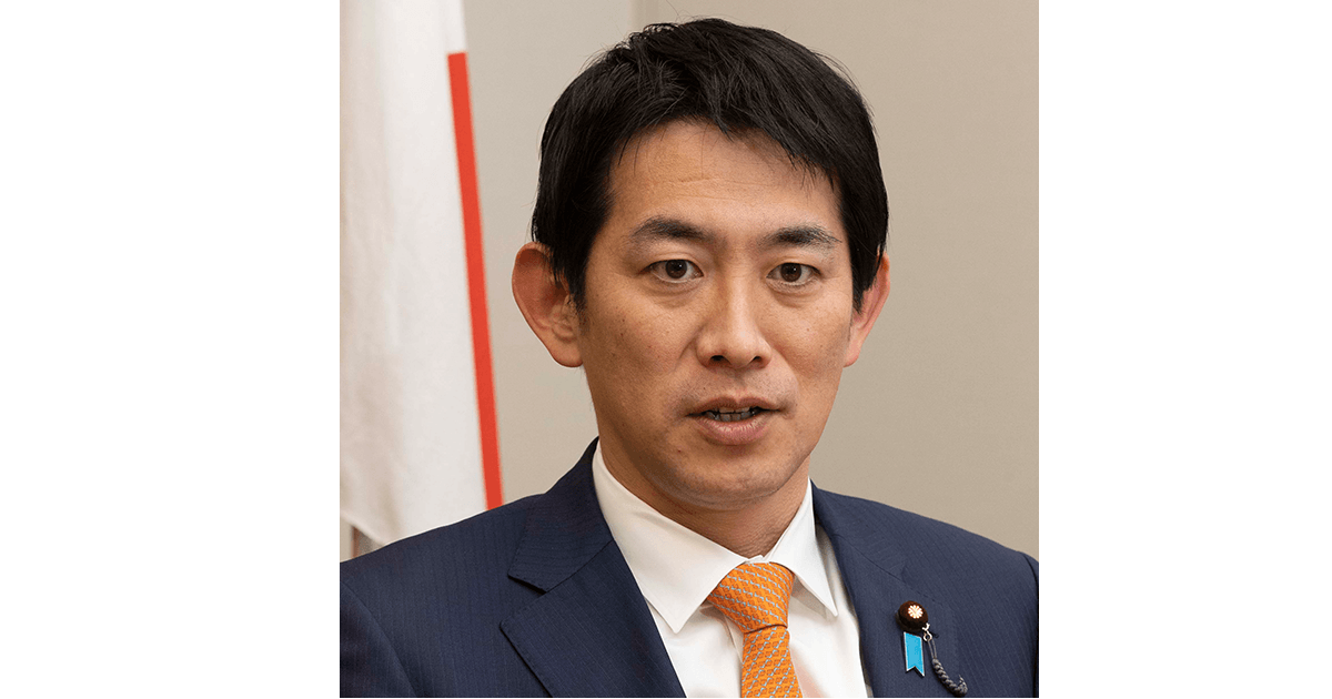 オープンで透明性ある選考を小林鷹之千葉県連選対委員長に聞く