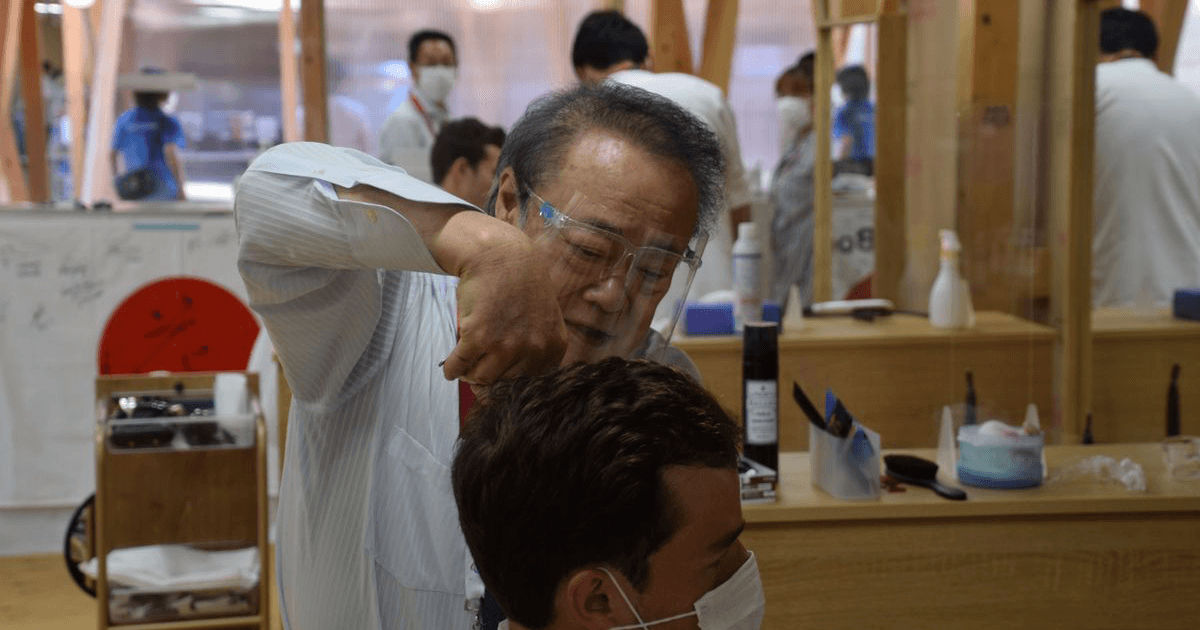 連載シリーズ #ニッポンの仕事 全国理容政治連盟