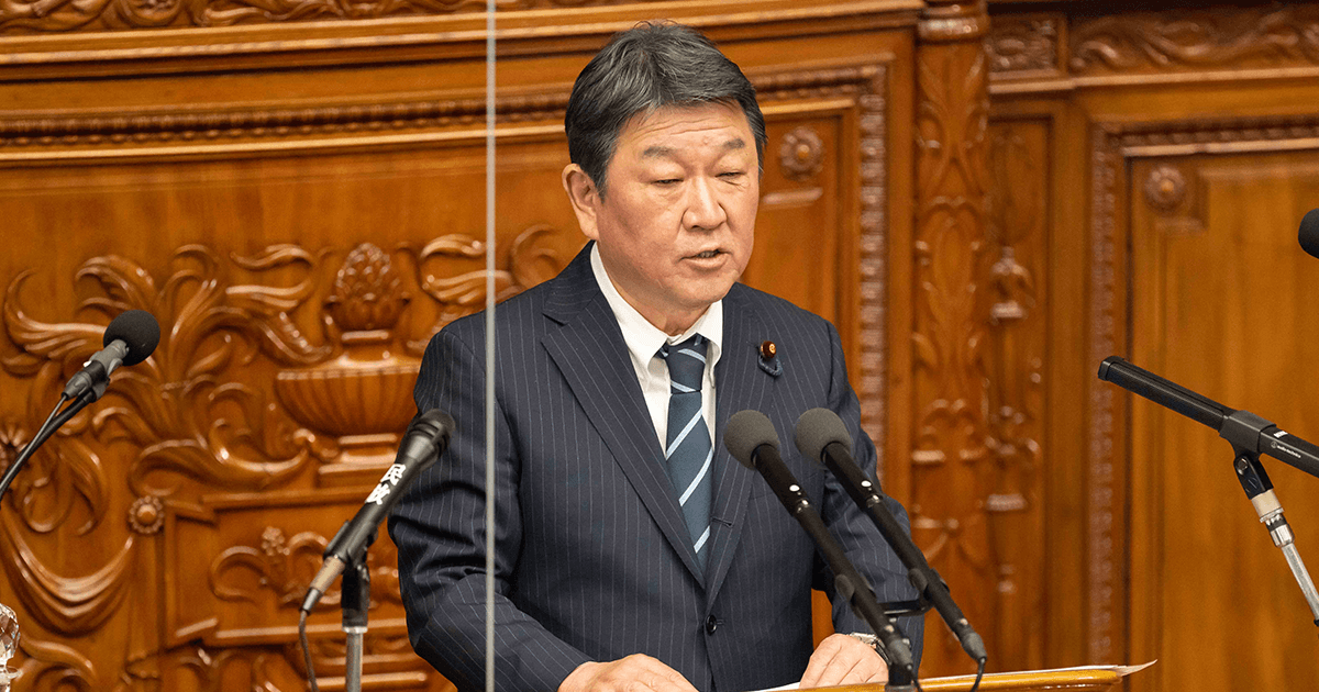 「信頼と共感の政治」で政策実現を