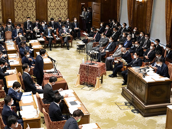 衆院予算委・基本的質疑 萩生田政調会長の関連質疑で4議員が質問