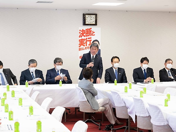 北朝鮮のミサイル発射受け茂木幹事長「安保理の緊急会合開催を」