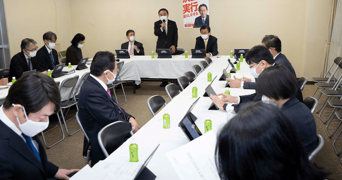 「望まない孤独・孤立」に対する支援を「孤独・孤立対策推進法案」今国会で成立目指す