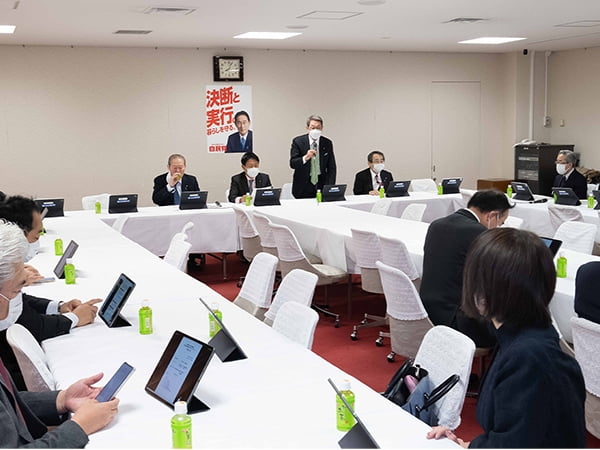 地方議会の役割・議員の職務を法律上明確化地方自治法改正案を地方議会関係合同会議が了承