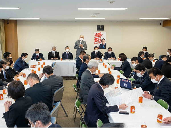 憲法改正実現に向け運動加速　全国で草の根の活動を展開