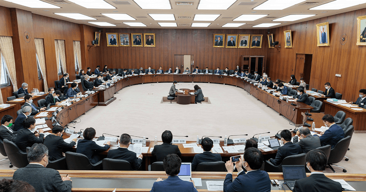 国民のための憲法論議を深める 今国会初の衆院憲法審査会