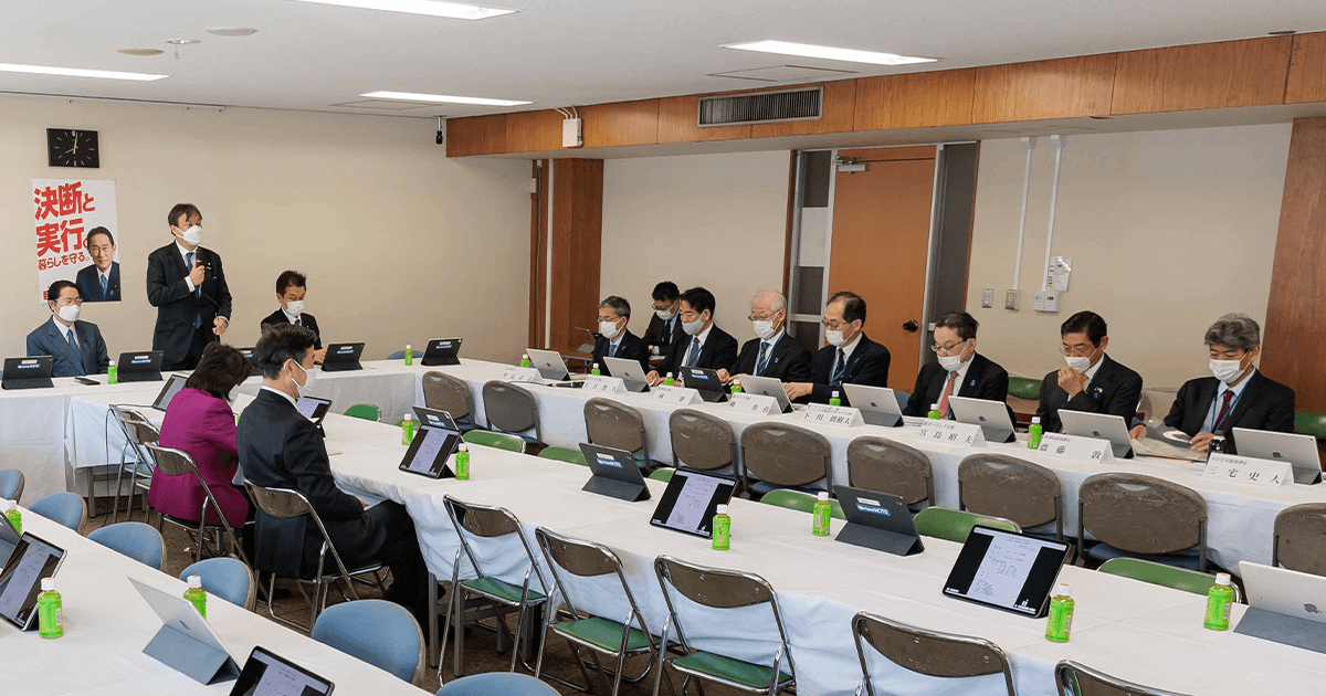 ウクライナ侵略、停戦交渉への契機示す<br>欧州地域大使と意見交換