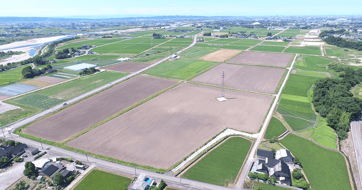 連載シリーズ「#ニッポンの仕事」全国土地改良事業団体連合会