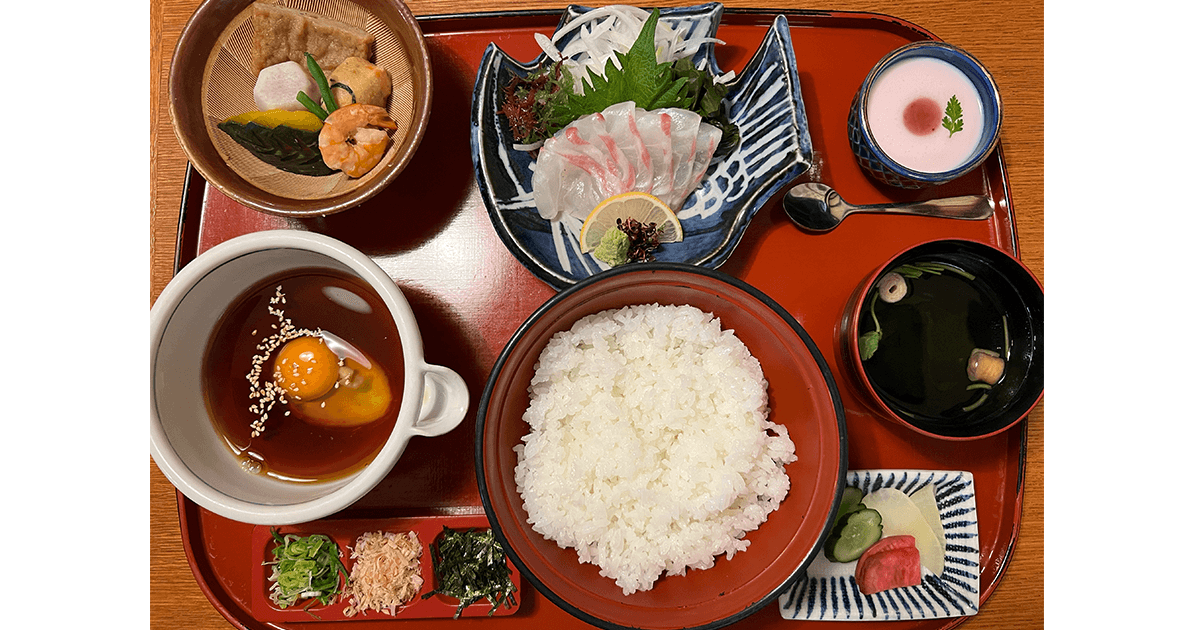 思わず食べたい 私の推しメシ≪都道府県特別編≫三宅 浩正 愛媛県議会議員 愛媛県の「鯛めし(ひゅうが飯)」