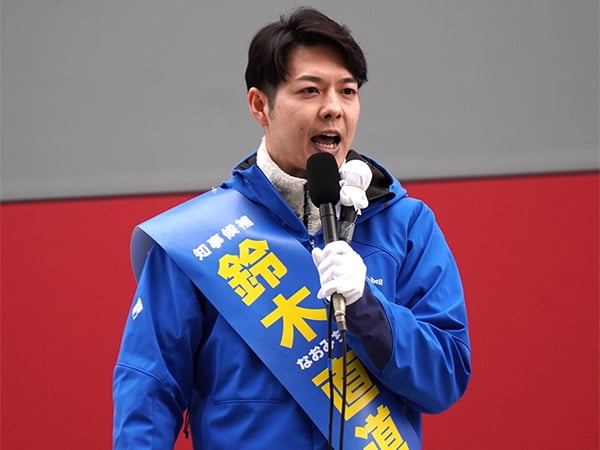 北海道知事選　鈴木直道候補「環境と経済好循環を」