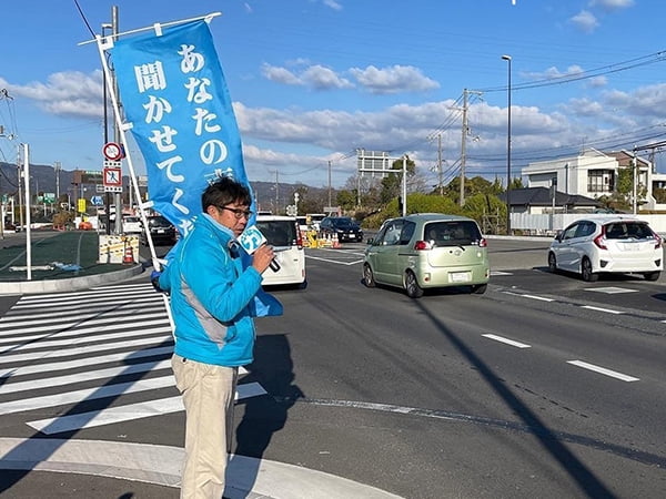 落選糧に再び立ち上がる和歌山1区 かど博文（ひろふみ）さん