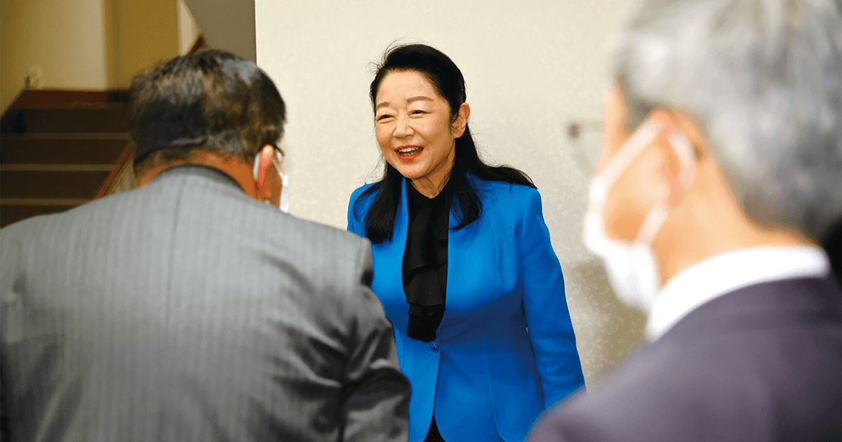 大分を元気にし、日本の未来をつくる 参院大分 白坂あきさん