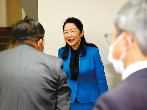 大分を元気にし、日本の未来をつくる参院大分　白坂あきさん