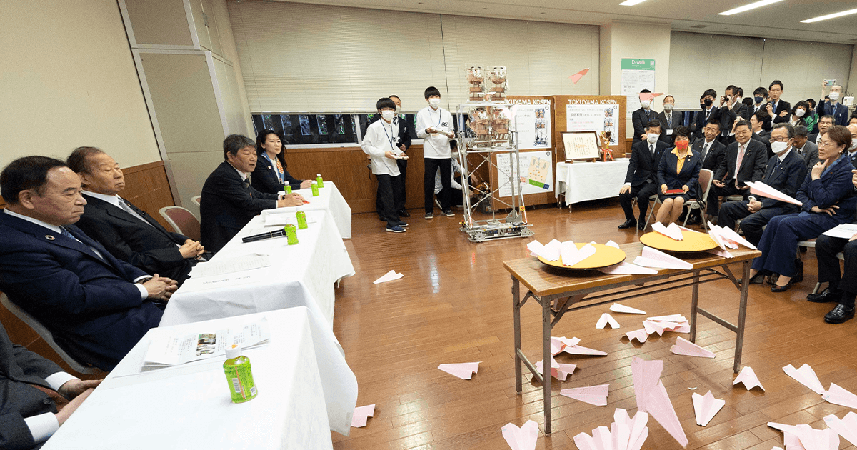 舞いあがれ!高専の未来 高専(KOSEN)未来チャレンジを開催