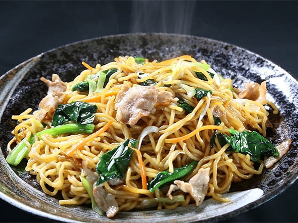 思わず食べたい　私の推しメシ柴山　昌彦　衆議院議員「ところざわ醤油焼きそば」