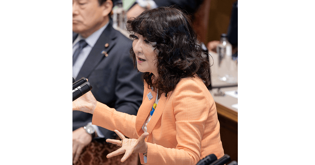 地域経済再生に万全期す 片山さつき議員が事業者支援の重要性指摘