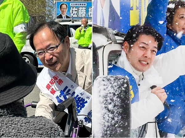 41道府県議選、17政令市議選が告示統一地方選　各地で攻勢