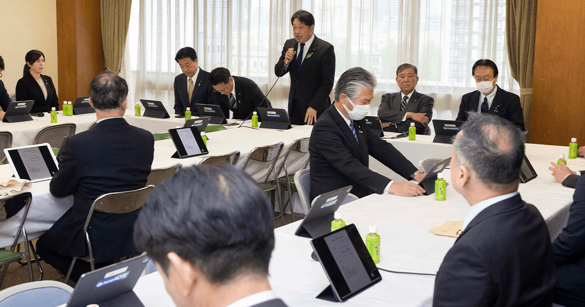 フライトレコーダー、陸・海・空で違い 陸自ヘリコプター事故について最新の状況報告受ける