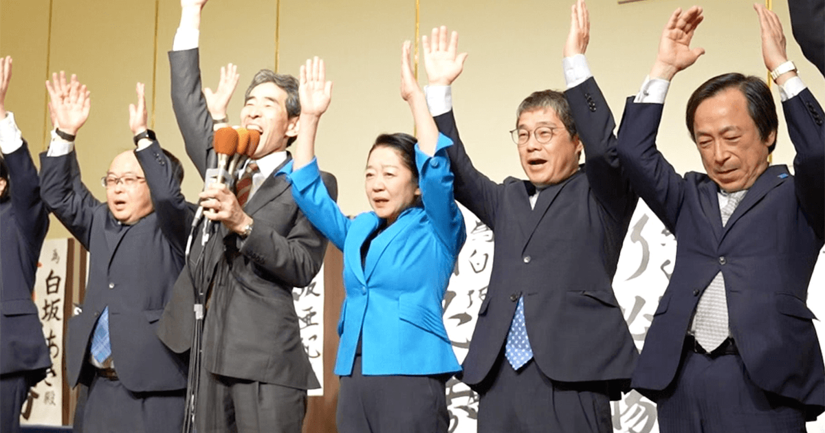 補選4勝「政権に前向きな評価」 千葉、山口、大分で激戦を勝ち抜く