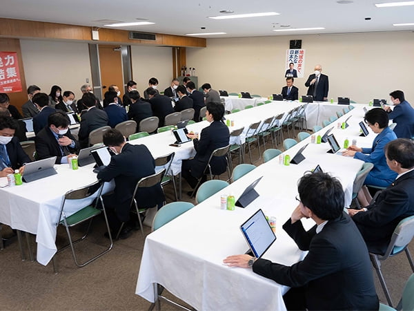 基本計画改定し海洋政策を強力に推進　