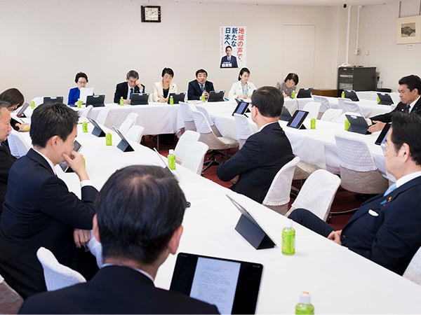 岸田外交評価 「謝罪しない原則堅持が日韓友好の道」西岡力・救う会会長から講演受ける