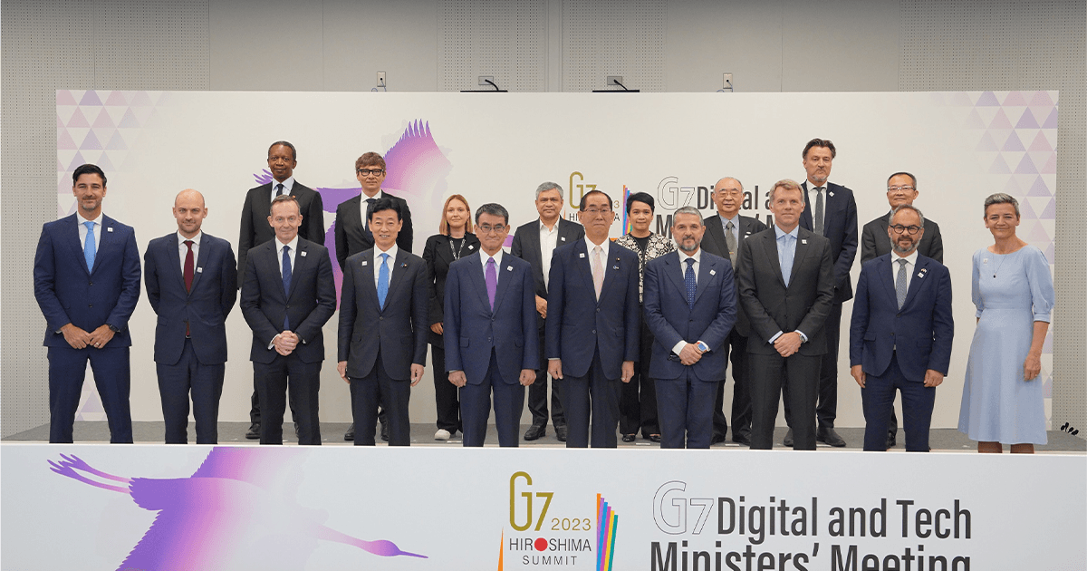 「自由で開かれたデータ流通」×「データの安全・安心」日本発「DFFT」、実装へ