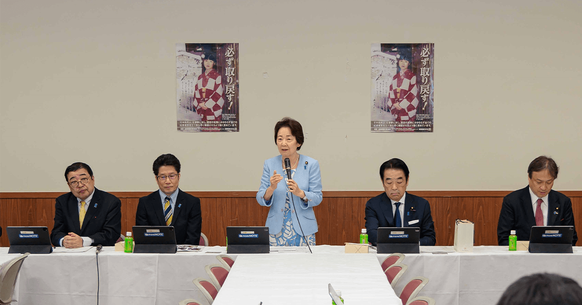 拉致問題、「国連安保理の会合で取り上げること目指す」家族会・救う会の訪米報告受ける